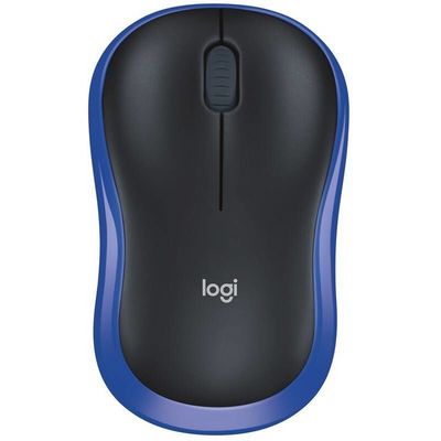Logitech Wireless M185 černo/modrá