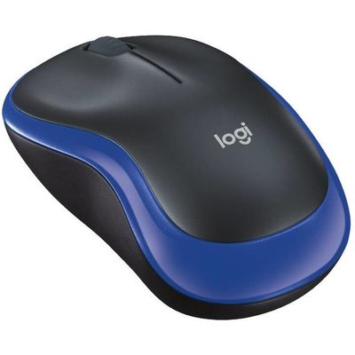 Logitech Wireless M185 černo/modrá
