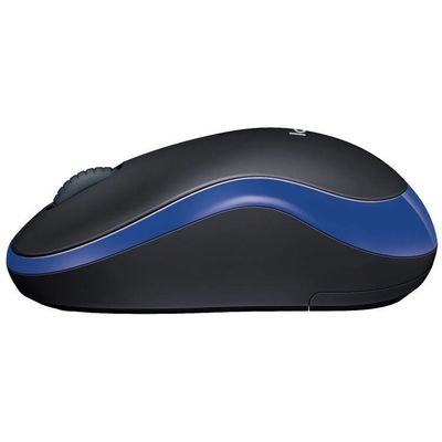 Logitech Wireless M185 černo/modrá