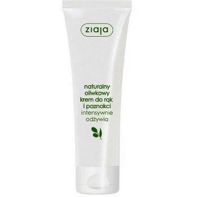 Ziaja Natural Olive Hand & Nail Cream 80ml