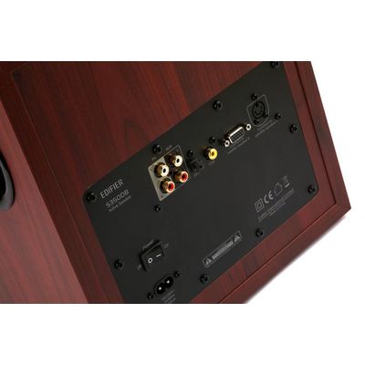 EDIFIER SPEAKERS S360DB brown