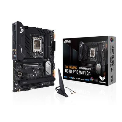 ASUS TUF Gaming H670-PRO WIFI D4