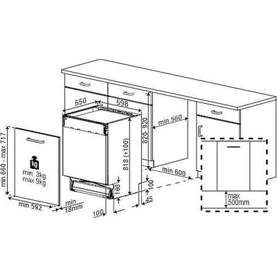 Beko BDIN38640D