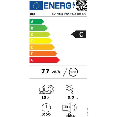 Beko BDIN38640D