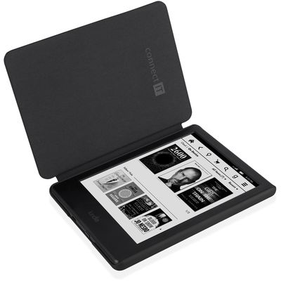 CONNECT IT pouzdro pro Amazon Kindle 2021 (11th gen.), DOODLE černá - rozbalené / použité