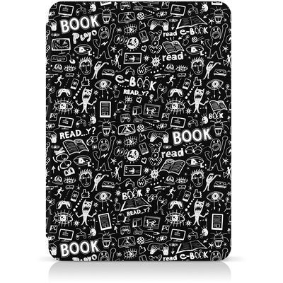CONNECT IT pouzdro pro Amazon Kindle 2021 (11th gen.), DOODLE černá - rozbalené / použité
