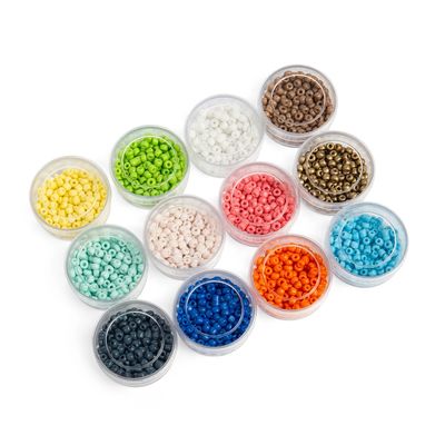 Bigjigs Toys Tkalcovský stav na korálky