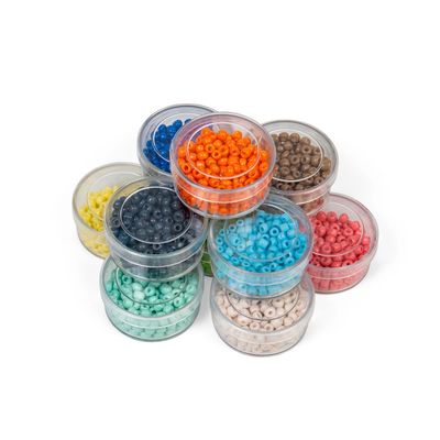 Bigjigs Toys Tkalcovský stav na korálky