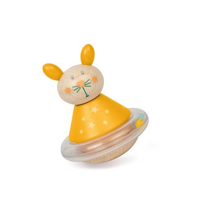 Bigjigs Toys Panáček vstáváček Zajíček