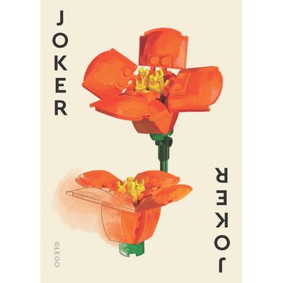 Chronicle Books LEGO® Sada botanických hracích karet