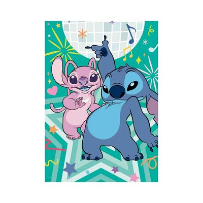 Dino Puzzle Stitch diamond 200 dílků
