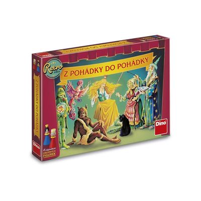 Dino Dětská hra Z pohádky do pohádky - retro edice