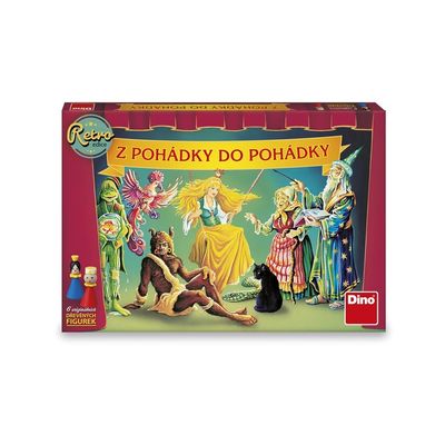 Dino Dětská hra Z pohádky do pohádky - retro edice