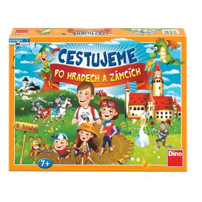 Dino Rodinná hra Cestujeme po hradech a zámcích