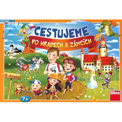 Dino Rodinná hra Cestujeme po hradech a zámcích