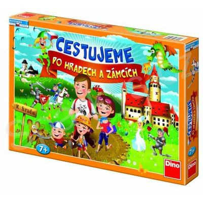Dino Rodinná hra Cestujeme po hradech a zámcích