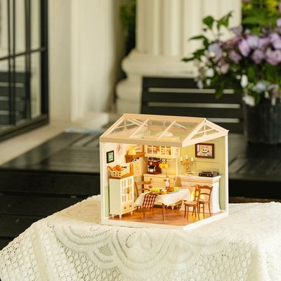 RoboTime Miniatura domečku Útulná jídelna