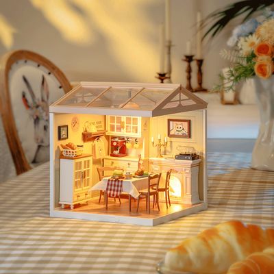 RoboTime Miniatura domečku Útulná jídelna