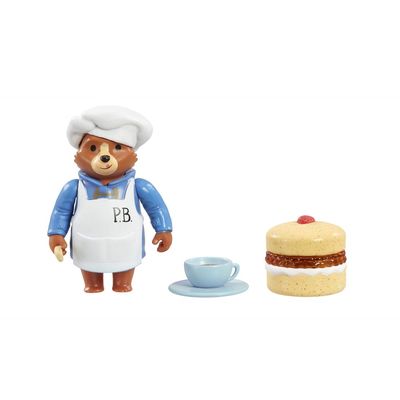 Rainbow Paddington a dobroty k čaji