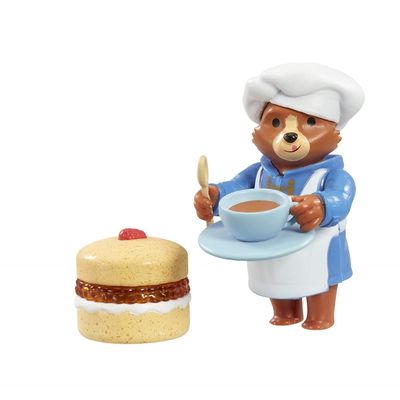 Rainbow Paddington a dobroty k čaji
