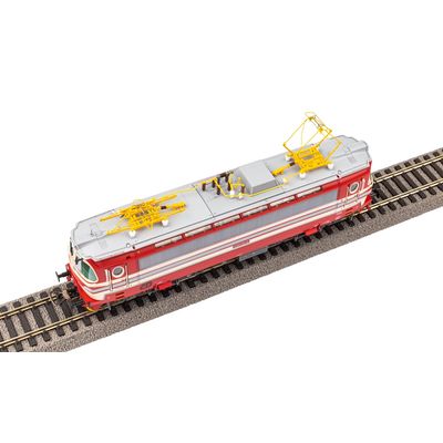Piko Elektrická lokomotiva BR 240 Laminátka ČD V včetně zvukového dekodéru, digitální - 51397