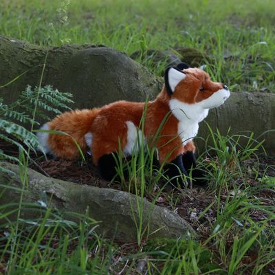 Rappa Plyšová liška stojící 30 cm ECO-FRIENDLY