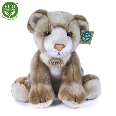 Rappa Plyšové lvíče sedící 27 cm ECO-FRIENDLY