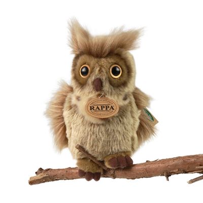 Rappa Plyšový výr virginský 16 cm ECO-FRIENDLY