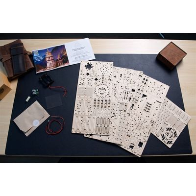 Ugears 3D dřevěné mechanické puzzle Maják Split Rock
