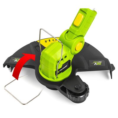Fieldmann FZS 70105-0 AKU strunová sekačka 20V