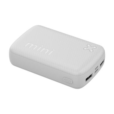 GoGEN 10000 mAh, PB100009, powerbanka, bílá