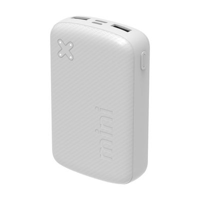 GoGEN 10000 mAh, PB100009, powerbanka, bílá