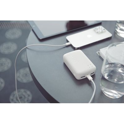 GoGEN 10000 mAh, PB100009, powerbanka, bílá