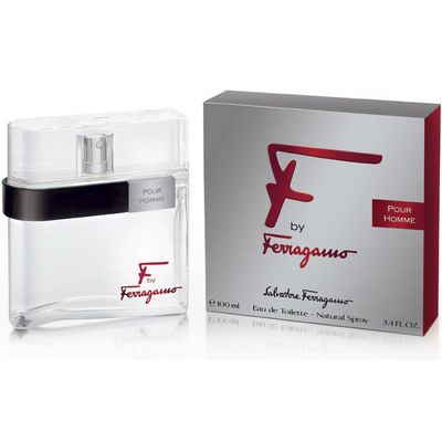 Salvatore Ferragamo F by Ferragamo Pour Homme EdT 100ml