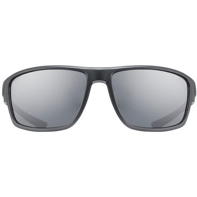 Sluneční brýle UVEX SPORTSTYLE 230 BLACK MAT/LTM.SILVER