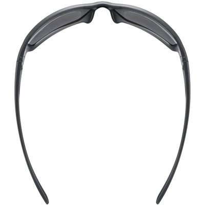 Sluneční brýle UVEX SPORTSTYLE 230 BLACK MAT/LTM.SILVER