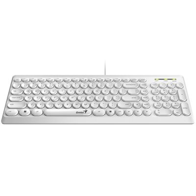 Genius Slimstar Q200, CZ/SK, bílá