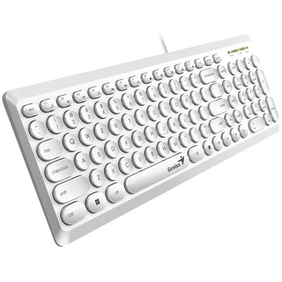 Genius Slimstar Q200, CZ/SK, bílá