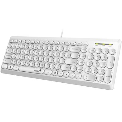 Genius Slimstar Q200, CZ/SK, bílá