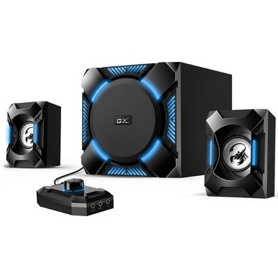 Genius GX Gaming repro SW-G2.1 1200, 2.1/36W, černé
