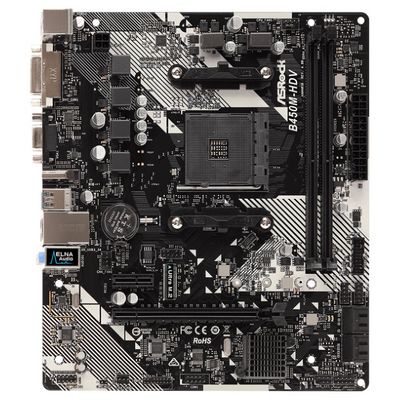 ASRock B450M-HDV R4.0