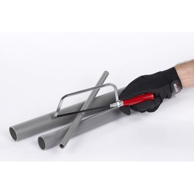 Kreator KRT804002 - Pilka na železo mini 150mm Dřevěná rukojeť