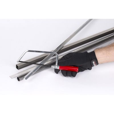 Kreator KRT804002 - Pilka na železo mini 150mm Dřevěná rukojeť
