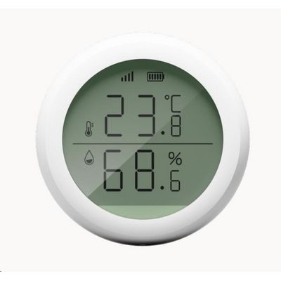 TESLA Smart Sensor Temperature and Humidity Display - rozbalené / použité