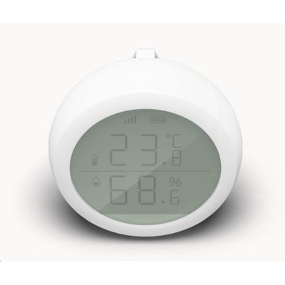 TESLA Smart Sensor Temperature and Humidity Display - rozbalené / použité