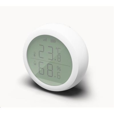 TESLA Smart Sensor Temperature and Humidity Display - rozbalené / použité