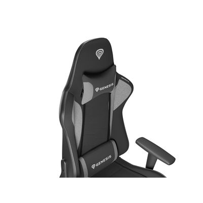 Genesis herní křeslo Nitro 440 G2, černo-šedá tkanina