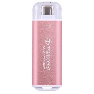 Transcend ESD300P 1TB, External SSD, USB 10Gbps, USB-C