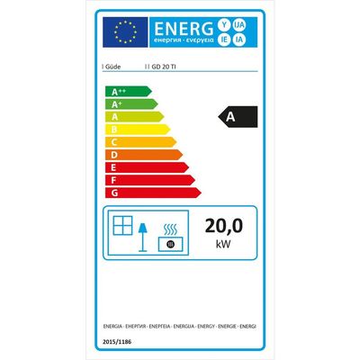 Güde naftová turbína GD 20 TI