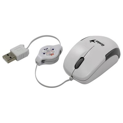 Genius Micro Traveler V2, bílá